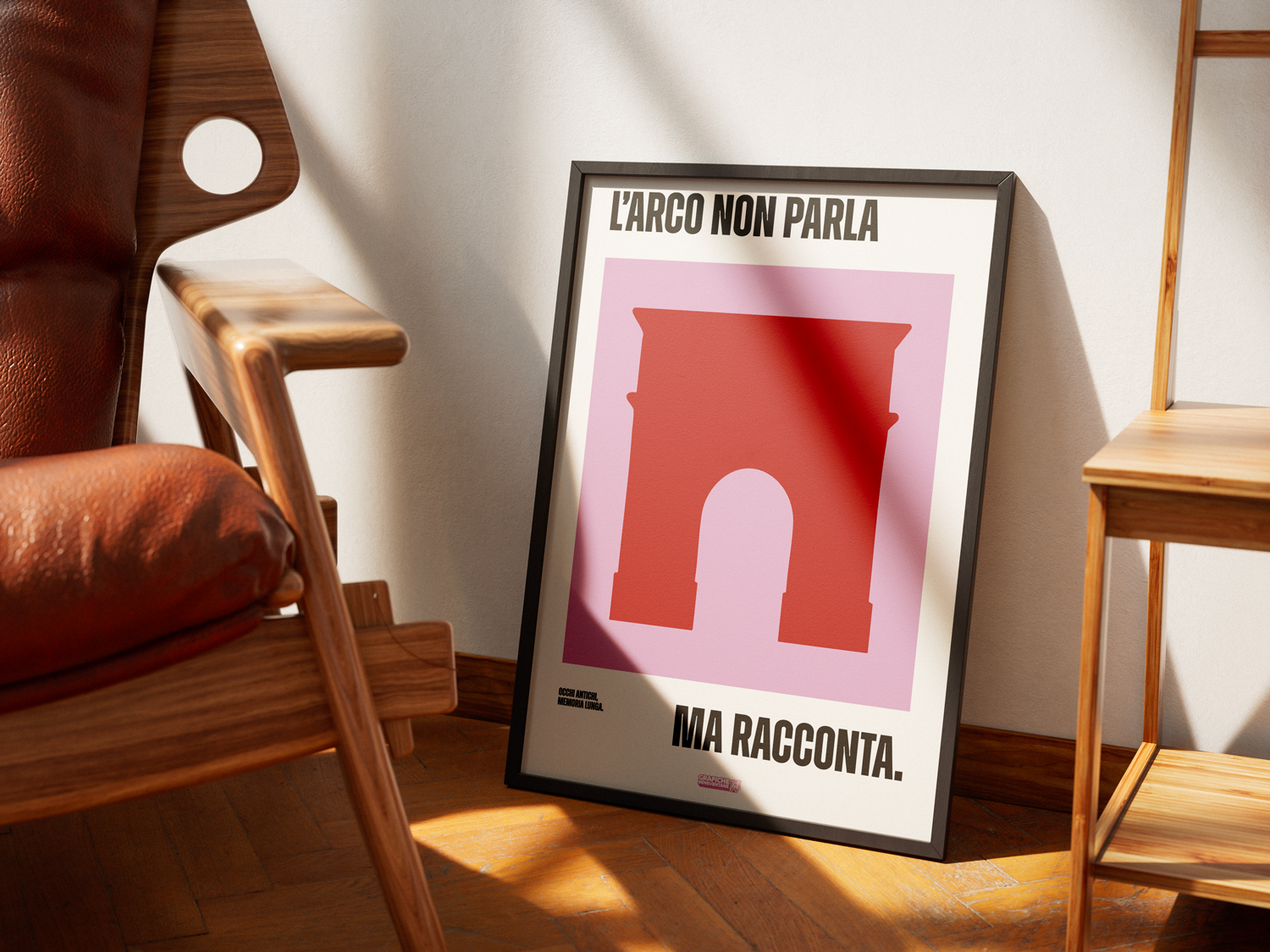 Poster L'arco non parla