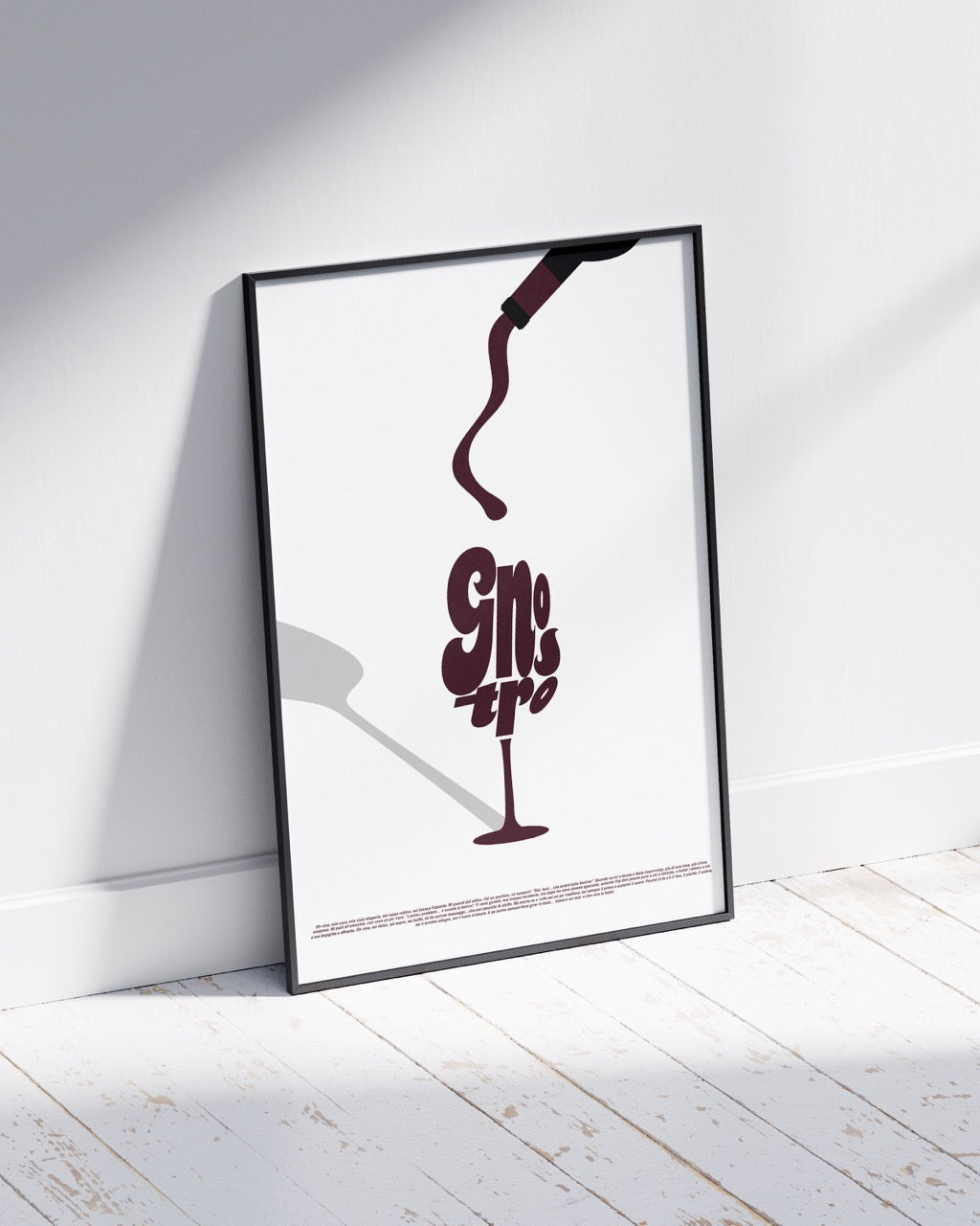 Poster Gnostro