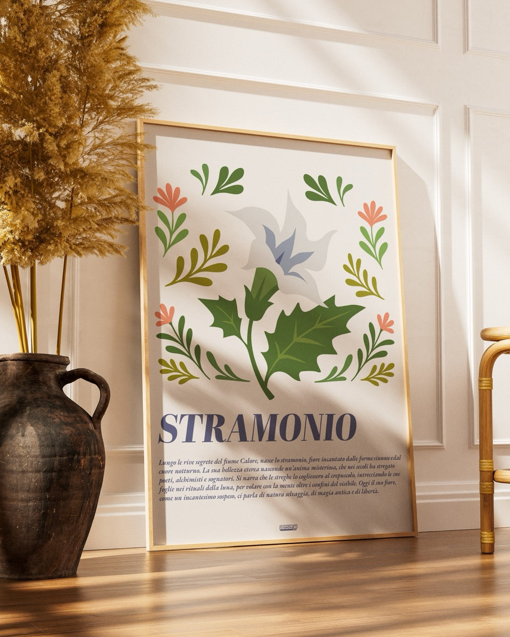 Poster Stramonio